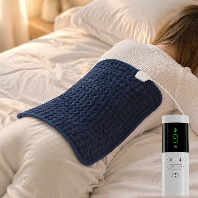 Flannel electric heating pad
