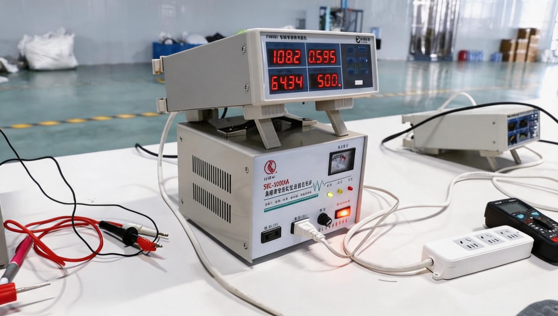 Electrical resistance testing at the Cozynest factory
